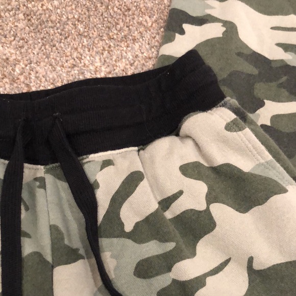 Garage camo jogger sweatpants - Picture 4 of 4
